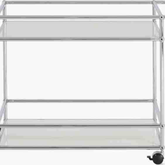 Haller Bar Cart