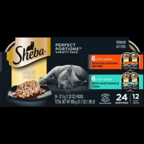 Perfect Portions Cuts in Gravy Roasted Chicken Entrée and Sustainable Tuna Entrée