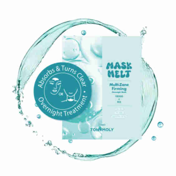 Collagen Neck & Forehead Melt Mask