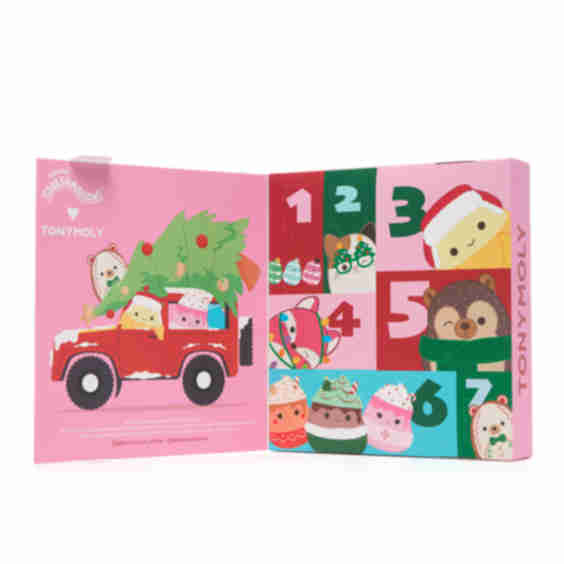 Limited Edition | Squishmallows x TONYMOLY Skincare Advent Calendar