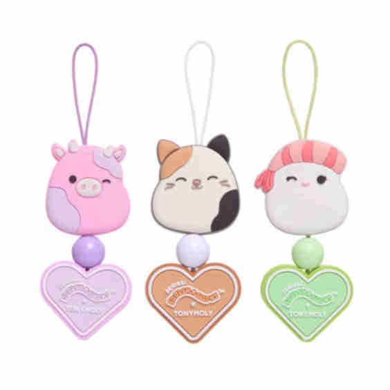 Squishmallows X Tonymoly Surprise Keychain Charm