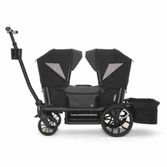 Cruiser All-Terrain 2-Seater Stroller Wagon & Accessories Bundle