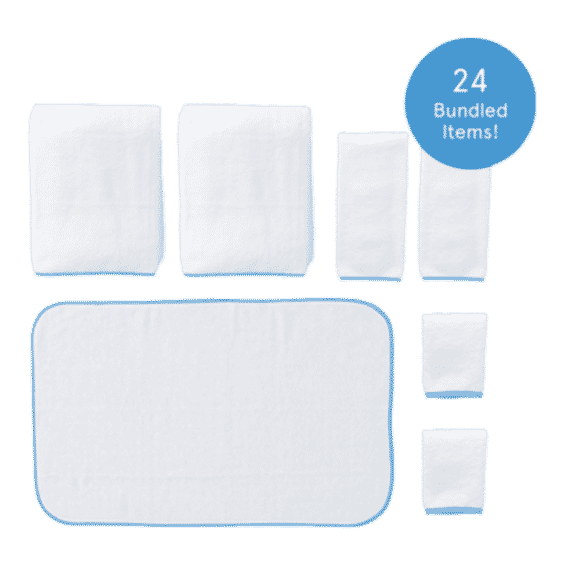 Signature Linen Closet Bundle (24 pieces)