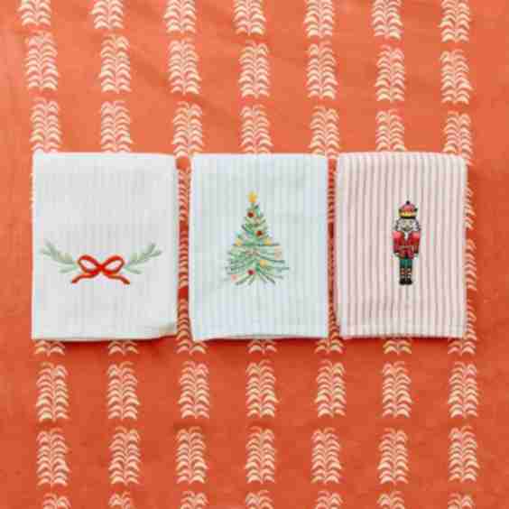 Holiday Kitchen Towel Trio (3 Pieces)