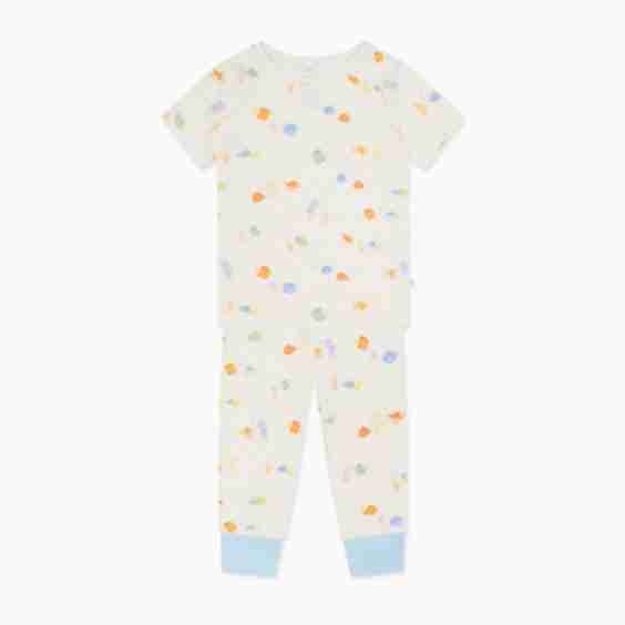  Short Sleeve Pajama Set