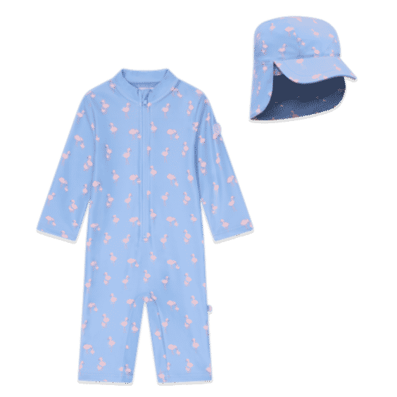 One-Piece Rashguard & Hat