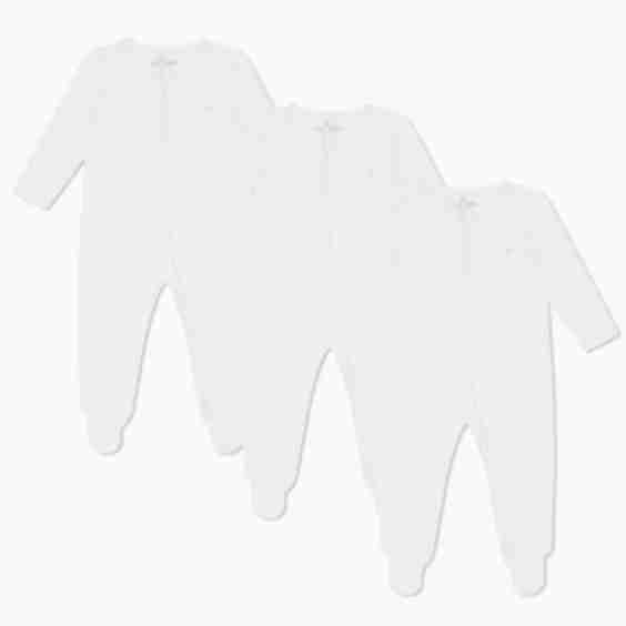 Clever Zip Baby Pajamas 3 Pack