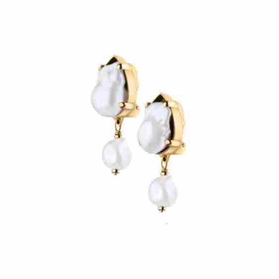 “Odesa” Clip Earrings Golden