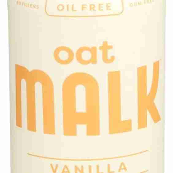 Organic Vanilla Oat Milk Vanilla