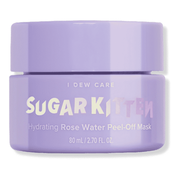 Sugar Kitten Hydrating Rose Water Peel-Off Mask