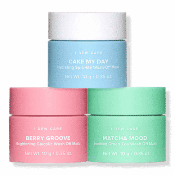Mini Scoops Wash-Off Mask Set