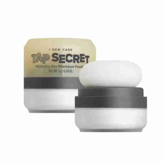 Tap Secret Mattifying Dry Shampoo