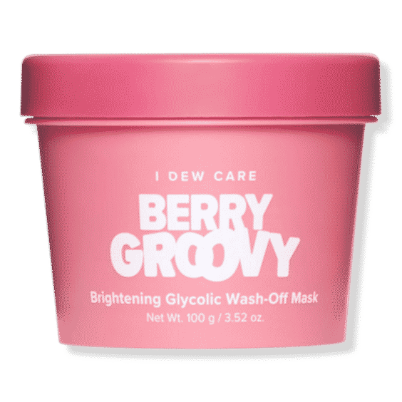 Berry Groovy Brightening Glycolic Wash-Off Mask