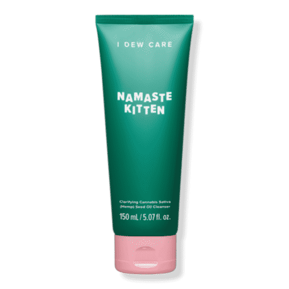 Namaste Kitten Clarifying Cannabis Sativa Hemp Seed Oil Cleanser