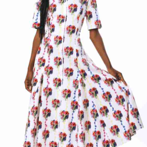 Short Sleeve Shirt Dress