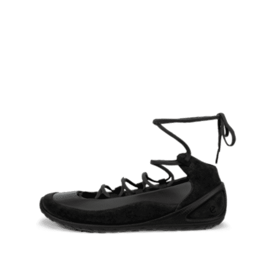 Leather Lace-Up Sneaker Biom Lite