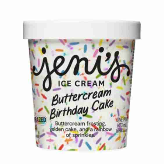 Buttercream Birthday Cake Ice Cream