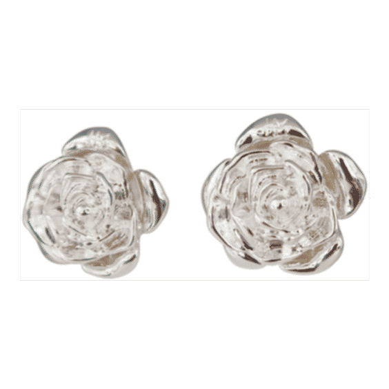 Petal Silver Earrings