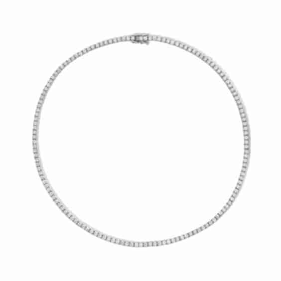 Heaven Mayhem x Real Fine Studio The Tennis Necklace