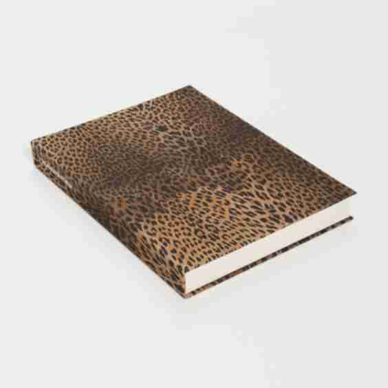 Leopard Book Box Jewelry Case