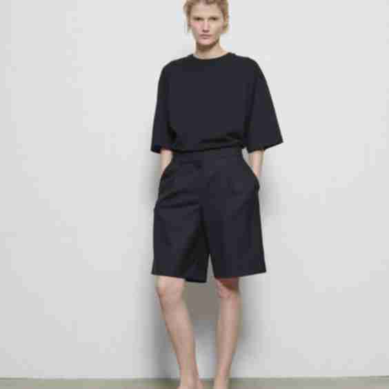 Essential Cotton Oversized Tee