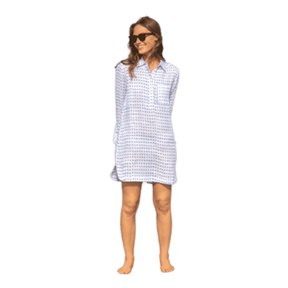 The Linen Shirt Dress