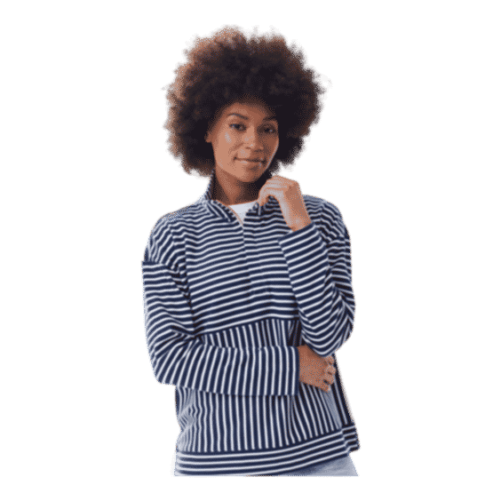 The Zip-Up Sweatshirt