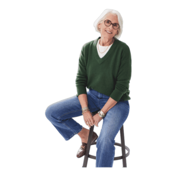 The Cashmere V-Neck