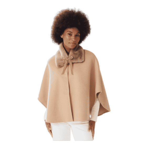 The Faux Fur Mini Muffler