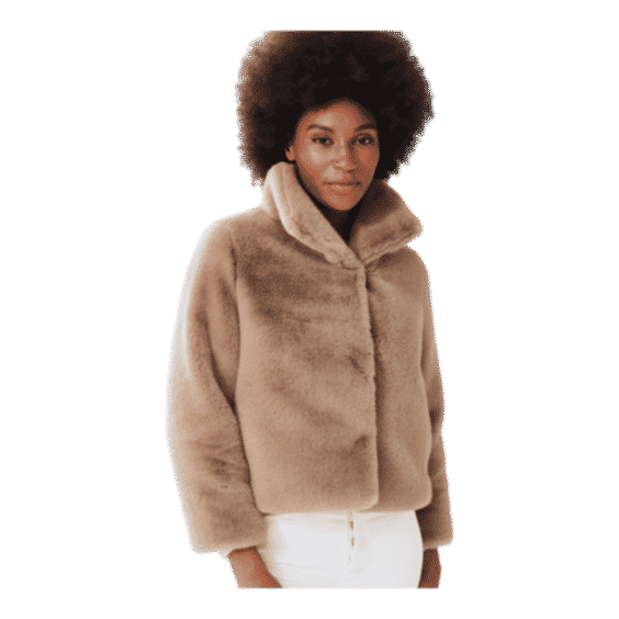  The Faux Fur Jacket