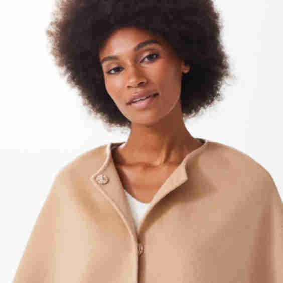 The Cashmere Cape
