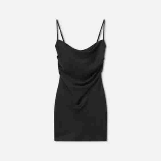 Seren Slip Satin Mini Dress