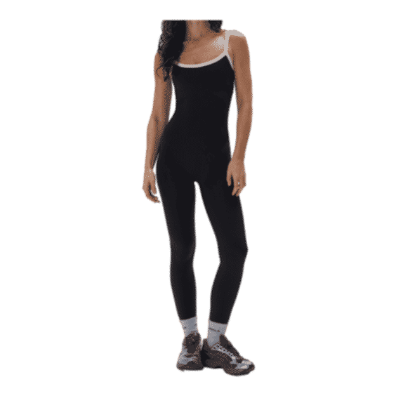 Ultimate Piping Scoop Unitard