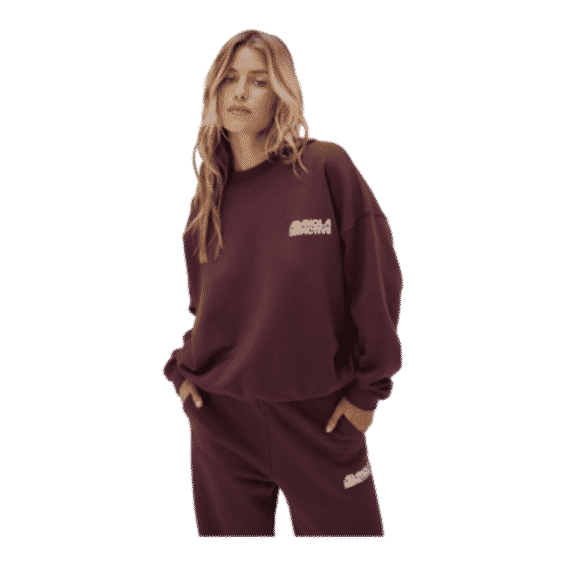 Retro Sport Oversized Sweatshirt 
