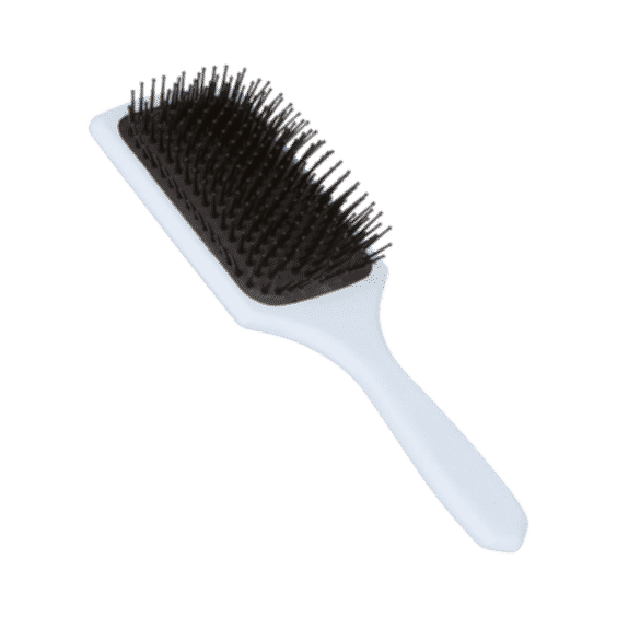 Large Blue Paddle Brush