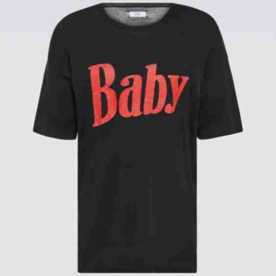 Printed Cotton Jersey T-Shirt