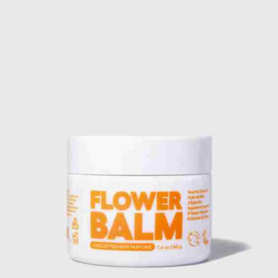 Flower Balm Jar