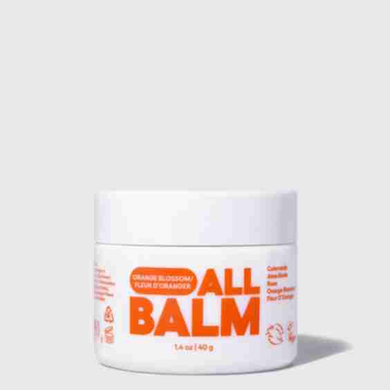 Orange Blossom All Balm Jar
