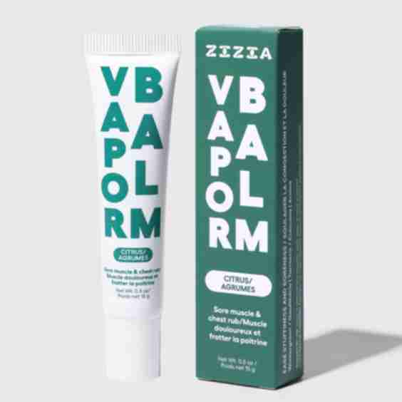 Vapor Balm Tube