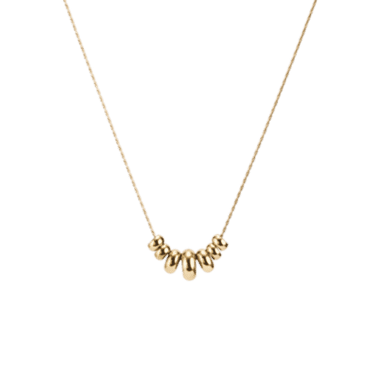 Minimal Pendulum Necklace