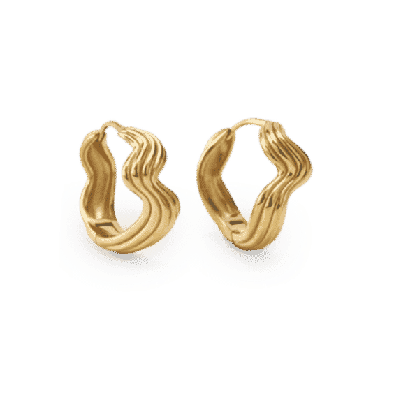 Wave Texture Earrings