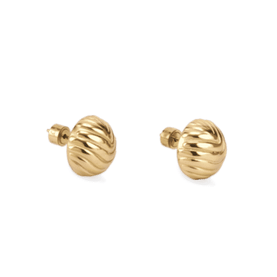 Groove Stud Earrings