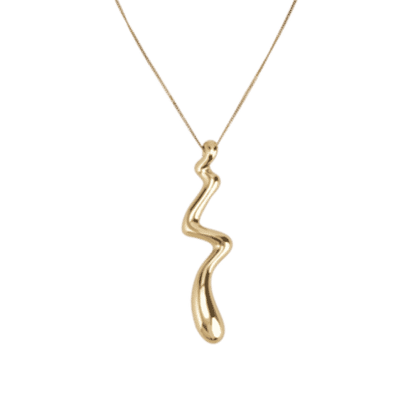 Flow Pendant Necklace