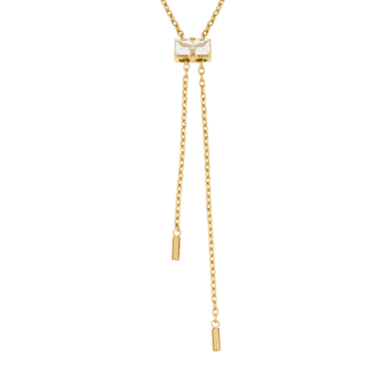 Crystal Gumdrop Necklace