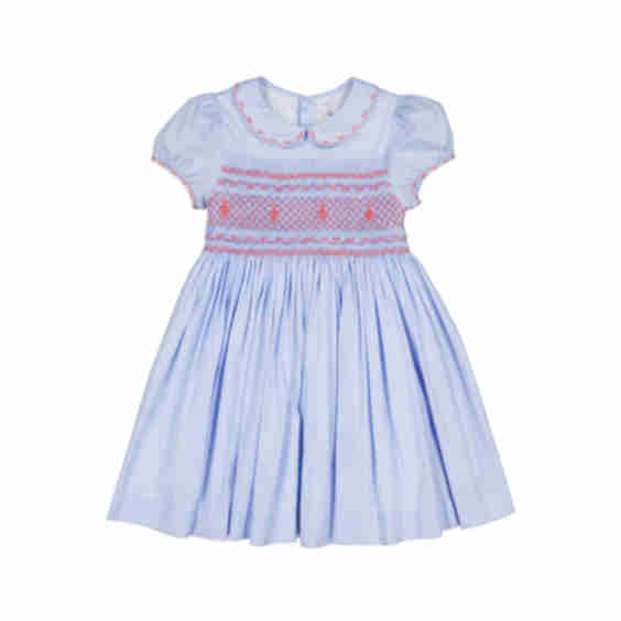 Princess Charlotte Heirloom Smocked Dress