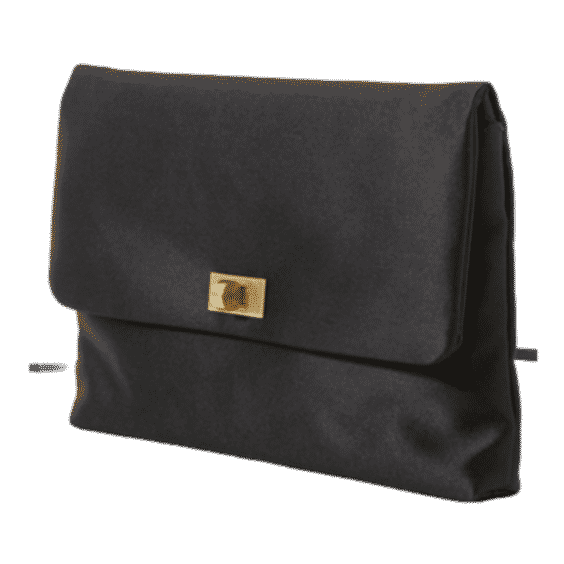 Valorie Satin Clutch Bag