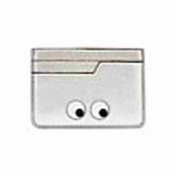 Eyes Metallic Card Case