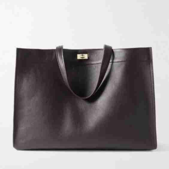 Mortimer Leather Tote