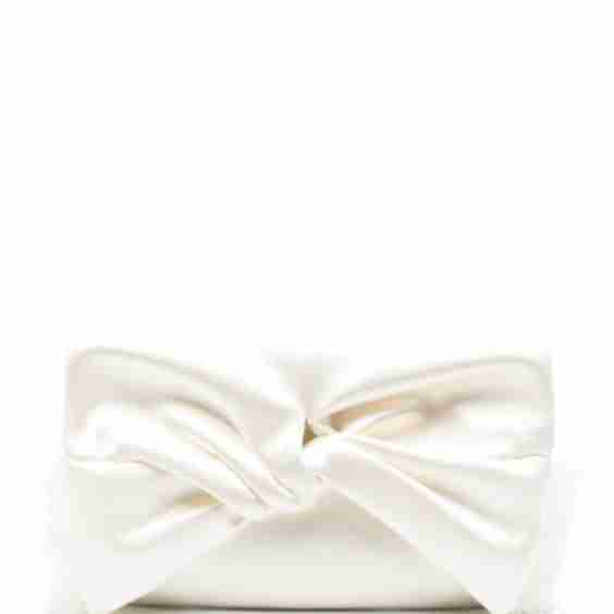 Bow Clutch Bag