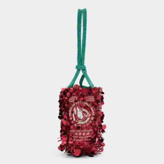 Flying Goose Mini Bucket Bag